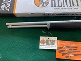 HENRY ALL WEATHER 44 MAGNUM, 20” BARREL, AS NEW IN THE BOX WITH OWNERS MANUAL - 4 of 5