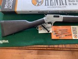 HENRY ALL WEATHER 44 MAGNUM, 20” BARREL, AS NEW IN THE BOX WITH OWNERS MANUAL - 2 of 5