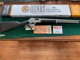 HENRY ALL WEATHER 44 MAGNUM, 20” BARREL, AS NEW IN THE BOX WITH OWNERS MANUAL - 1 of 5