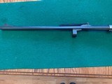 BROWNING A-5, LT, 12 GA. HASTINGS PARADOX FULLY RIFLED 24” SLUG BARREL, 2 3/4” CHAMBER, EXC. COND. - 4 of 5