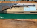 CZ 457 YOUTH 22 LR. 16” THREADED BARREL, NEW IN THE BOX - 2 of 5
