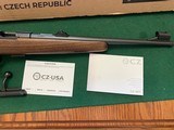 CZ 457 YOUTH 22 LR. 16” THREADED BARREL, NEW IN THE BOX - 3 of 5