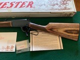 WINCHESTER 9422, 22 LR. BROWN LAMINATE STOCK, NEW UNFIRED IN THE BOX - 3 of 5