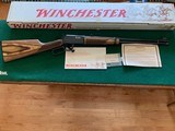 WINCHESTER 9422, 22 LR. BROWN LAMINATE STOCK, NEW UNFIRED IN THE BOX - 1 of 5