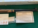 WINCHESTER 9422, 22 LR. BROWN LAMINATE STOCK, NEW UNFIRED IN THE BOX - 5 of 5