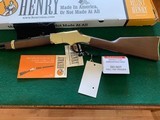 HENRY GOLDEN BOY YOUTH 22LR., 17” BARREL, LOP 14”, NEW IN THE BOX - 2 of 5