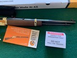 HENRY GOLDEN BOY YOUTH 22LR., 17” BARREL, LOP 14”, NEW IN THE BOX - 4 of 5