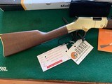 HENRY GOLDEN BOY YOUTH 22LR., 17” BARREL, LOP 14”, NEW IN THE BOX - 3 of 5