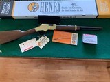 HENRY GOLDEN BOY YOUTH 22LR., 17” BARREL, LOP 14”, NEW IN THE BOX - 1 of 5