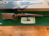 CZ 457 VARMINT MTR, 22 LR., 20” BARREL, LIKE NEW IN THE BOX - 1 of 5