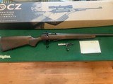 CZ 457 VARMINT22 LR., VERY NICE WOOD, NEW IN THE BOX - 1 of 5