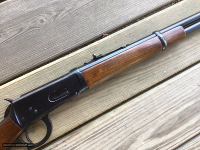 WINCHESTER 94, 32 WS. CAL. MFG. 1945, ORIGINAL BLUE & WOOD VARNISH, HIGH COND. - Image 7 of 7