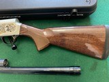 BROWNING A-5, SWEET-16, “DUCKS UNLIMITED” 28” INVECTOR, 99% COND. IN THE DUCKS UNLIMITED. CASE WITH CHOKE TUBES & OWNERS MANUAL, ETC. - 2 of 5