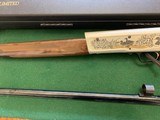 BROWNING A-5, SWEET-16, “DUCKS UNLIMITED” 28” INVECTOR, 99% COND. IN THE DUCKS UNLIMITED. CASE WITH CHOKE TUBES & OWNERS MANUAL, ETC. - 3 of 5