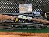 BROWNING A-5, SWEET-16, “DUCKS UNLIMITED” 28” INVECTOR, 99% COND. IN THE DUCKS UNLIMITED. CASE WITH CHOKE TUBES & OWNERS MANUAL, ETC. - 1 of 5