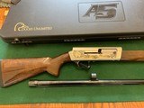 BROWNING A-5, SWEET-16, “DUCKS UNLIMITED” 28” INVECTOR, 99% COND. IN THE DUCKS UNLIMITED. CASE WITH CHOKE TUBES & OWNERS MANUAL, ETC. - 4 of 5