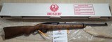 RUGER 96, 22 LR., LEVER ACTION, NEW INTHE BOX WITH OWNERS MANUAL, E.TC. - 1 of 5