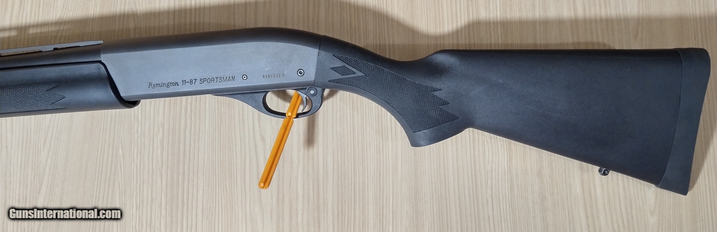 REMINGTON 1187 SPORTSMAN 20 GA., 26” REM CHOKE 3” CHAMBER BARREL, 99 COND.