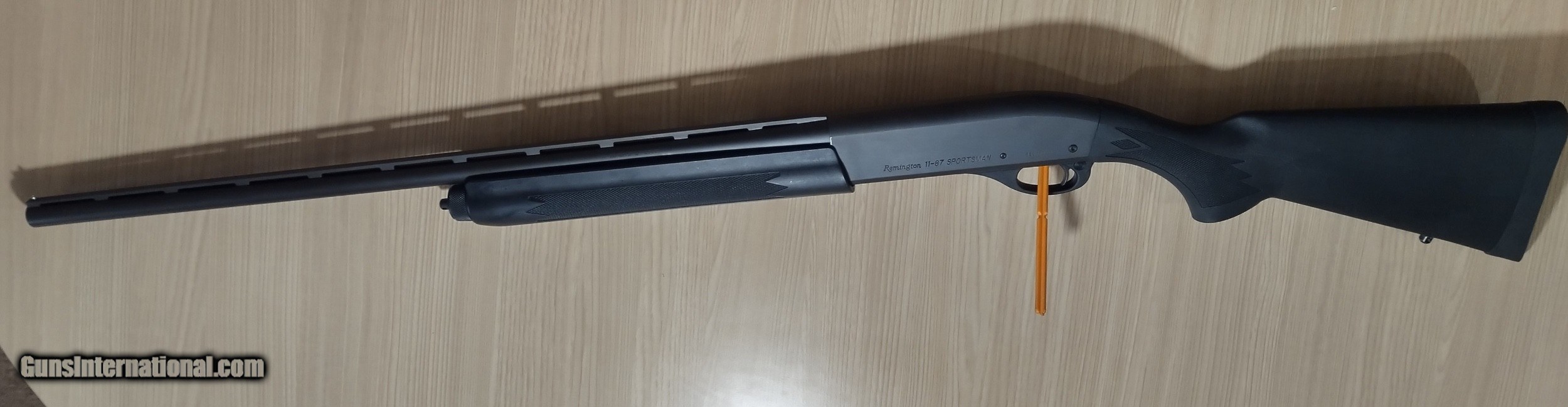 REMINGTON 1187 SPORTSMAN 20 GA., 26” REM CHOKE 3” CHAMBER BARREL, 99 COND.