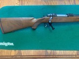 RUGER 77 HOLLOW BOLT 30-06 CAL., 22” BARREL, COMES WITH SCOPE RINGS, HIGH COND - 2 of 5