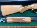 BROWNING CITORI MAPLE WOOD, 12 GA. LIGHTNING 28” INVECTOR PLUS BARRELS, MFG. 2012 NEW IN THE BOX - 2 of 5