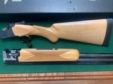 BROWNING CITORI MAPLE WOOD, 12 GA. LIGHTNING 28” INVECTOR PLUS BARRELS, MFG. 2012 NEW IN THE BOX - 3 of 5