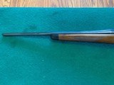 RUGER 77 ULTRALIGHT 250 SAVAGE CAL., TANG SAFETY, 20” BARREL, 99+% COND. - 5 of 5