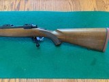 RUGER 77 ULTRALIGHT 250 SAVAGE CAL., TANG SAFETY, 20” BARREL, 99+% COND. - 3 of 5