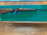 RUGER 77 ULTRALIGHT 250 SAVAGE CAL., TANG SAFETY, 20” BARREL, 99+% COND. - 1 of 5