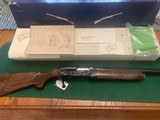 REMINGTON 1100 “ONE OF 3,000 THOUSAND” LIMITED EDITION 12 GA., MFG. 1970, #1925 of 3,000, NEW IN THE BOX WIITH ORIGINAL SALES BILL - 1 of 5