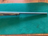 RUGER 77, 22 HORNET CAL. ALL WEATHER, STAINLESS BARREL WITH BEAUTIFUL LAMINATED STOCK, HIGH COND - 4 of 5