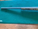 RUGER 77, 22 HORNET CAL. ALL WEATHER, STAINLESS BARREL WITH BEAUTIFUL LAMINATED STOCK, HIGH COND - 5 of 5