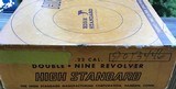HIGH STANDARD DOUBLE NINE, 22 LR., 5 1/2” BARREL “RARE BRIGHT NICKEL” NEW IN THE BOX WITH ALL THE PAPERS - 6 of 6
