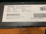 BROWNING CITORI 525 FIELD 410 GA., 28” INVECTOR BARRELS NEW IN THE BOX WITH OWNERS MANUAL - 5 of 5
