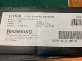 “SOLD”.BROWNING CITORI 525, 20 GA., 28” INVECTOR PLUS, 3” CHAMBER BARRELS - 5 of 5
