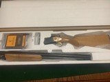 BROWNING CITORI 20 GA., MAPLE LIGHTNING, 26” INVECTOR PLUS BARRELS, 3” CHAMBER, 2012 SHOT SHOW GUUN, NEW IN THE BOX WITH OWNERS MANUAL - 1 of 5