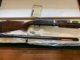 BROWNING BPS TRAP, ENGRAVED RECEIVER, 12 GA., 30” INVECTOR PLUS BARREL WITH 3 CHOKE TUBES, NEW IN THE BOX - 1 of 5