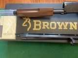 BROWNING BPS TRAP, ENGRAVED RECEIVER, 12 GA., 30” INVECTOR PLUS BARREL WITH 3 CHOKE TUBES, NEW IN THE BOX - 3 of 5