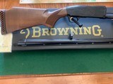 BROWNING BPS TRAP, ENGRAVED RECEIVER, 12 GA., 30” INVECTOR PLUS BARREL WITH 3 CHOKE TUBES, NEW IN THE BOX - 2 of 5