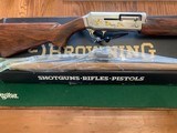 BROWNING GOLD DELUXE, GRADE LUXE, GOLD ENGRAVED ROOSTER PHEASANTS & MALLARD DUCKS 12 GA., 28” INVECTOR PLUS 3” CHAMBER, MADE IN 1999, NEW IN THE BOX - 2 of 4