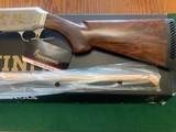 BROWNING GOLD DELUXE, GRADE LUXE, GOLD ENGRAVED ROOSTER PHEASANTS & MALLARD DUCKS 12 GA., 28” INVECTOR PLUS 3” CHAMBER, MADE IN 1999, NEW IN THE BOX - 3 of 4
