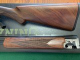 BROWNING CITORI 28 GA., WHITE LIGHTNING, 28” INVECTOR PLUS, WITH 3 MIDAS CHOKE TUBES, NEW IN THE BOX WITH OWNERS MANUAL - 3 of 5