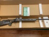 REMINGTON MODEL XR 100 RANGEMASTER 204 CAL. SINGLE SHOT RIFLE, 26” BARREL, BLACK LAMINATE THUMBHOLE STOCK, NEW UNFIRED IN THE BOX - 2 of 5