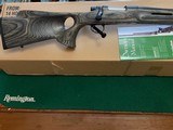 REMINGTON MODEL XR 100 RANGEMASTER 204 CAL. SINGLE SHOT RIFLE, 26” BARREL, BLACK LAMINATE THUMBHOLE STOCK, NEW UNFIRED IN THE BOX - 4 of 5