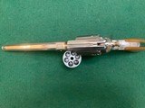 UBERTI 44 CAL. REVOLVER, BLACK POWDER STAINLESS STEEL 8” BARREL HIGH COND., 45 COLT CARTRIDGE CYL. AVAILABLE FOR EXTRA
CHARGE - 3 of 4