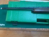 REMINGTON 1100 PREMIER SPORTING 12 GA., NICKEL RECEIVER, 28” PORTED BARREL, 4 EXTENDED CHOKE TUBES, LIKE NEW IN THE CASE - 4 of 5