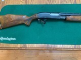 REMINGTON 870 TB TRAP, 30” FULL CHOKE, SILVER FOLLOWER, HIGH COND. - 2 of 5