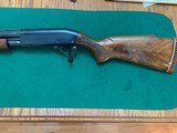 REMINGTON 870 TB TRAP, 30” FULL CHOKE, SILVER FOLLOWER, HIGH COND. - 3 of 5