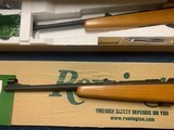 REMINGTON 5, YOUTH 22 LR., BEECH STOCK, CONSECUTIVE SERIAL NUMBERS - 4 of 5