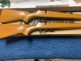 REMINGTON 5, YOUTH 22 LR., BEECH STOCK, CONSECUTIVE SERIAL NUMBERS - 2 of 5